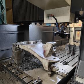 Forging parts machining