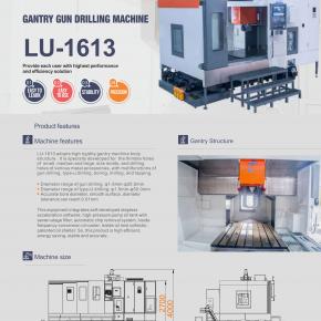 Gantry Gun Drilling Machine
