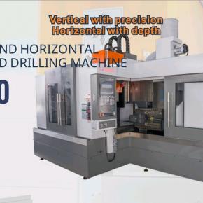 F-1050 Vertical & Horizontal Integrated Gun Drilling Machine