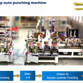 Pickup Truck Trim Strip Auto Punching Machine