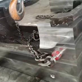 Bumper Machining