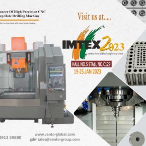 Vanto Participated in IMTEX 2023