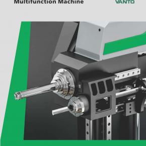 Multi Axis Gun Drilling & Milling Multifunction Machine