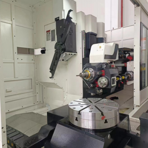 V5HII-2021 5 Axis Gun Drilling & Milling Multifunction Machine