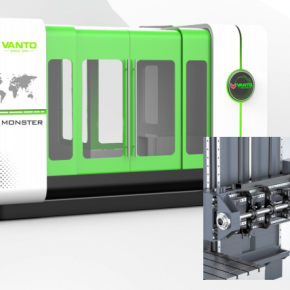 V3T 3 Axis BTA Machine