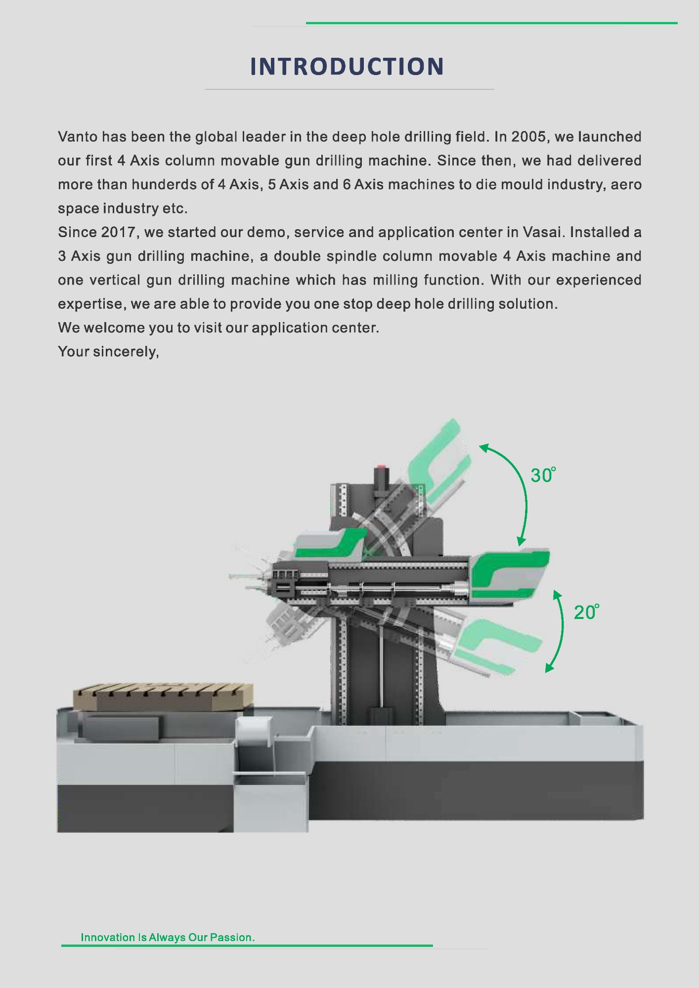 Multi Axis Gun Drilling & Milling Multifunction Machine